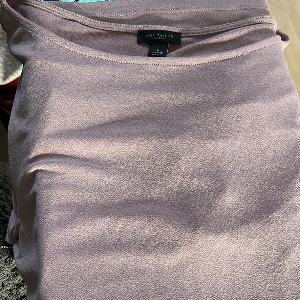 Ann Taylor Women's Mauve Skirt